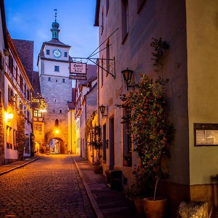 Gaestehaus Am Weissen Turm Rothenburg ob der Tauber Zewnętrze zdjęcie