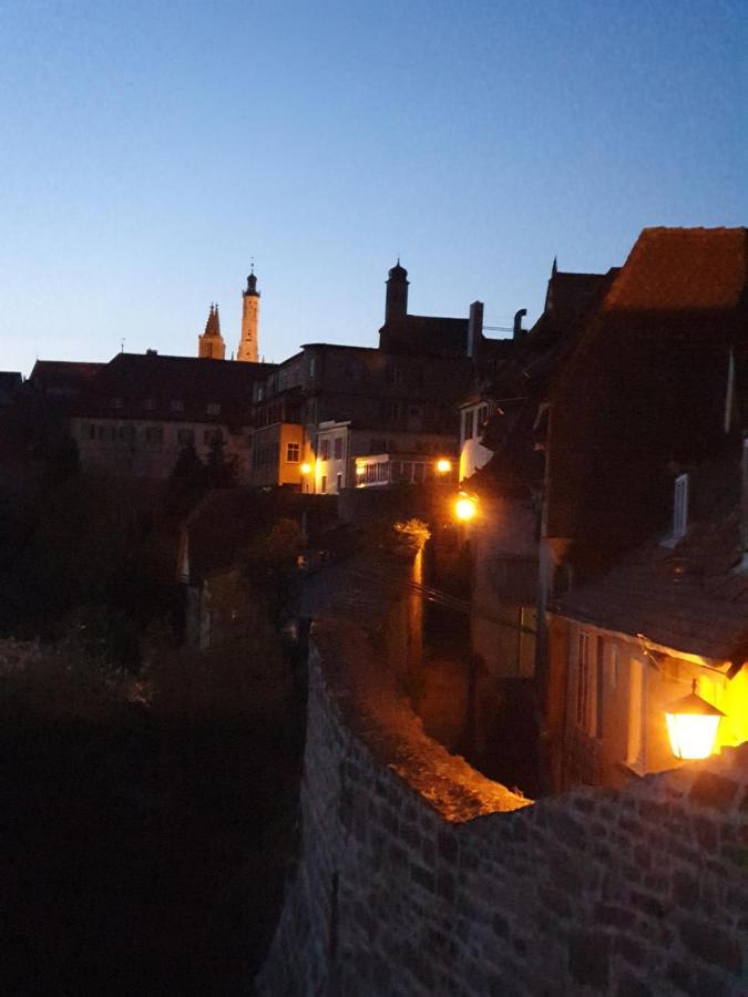 Gaestehaus Am Weissen Turm Rothenburg ob der Tauber Zewnętrze zdjęcie