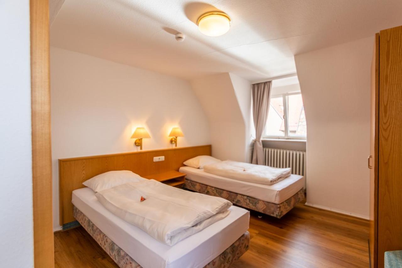 Gaestehaus Am Weissen Turm Rothenburg ob der Tauber Zewnętrze zdjęcie