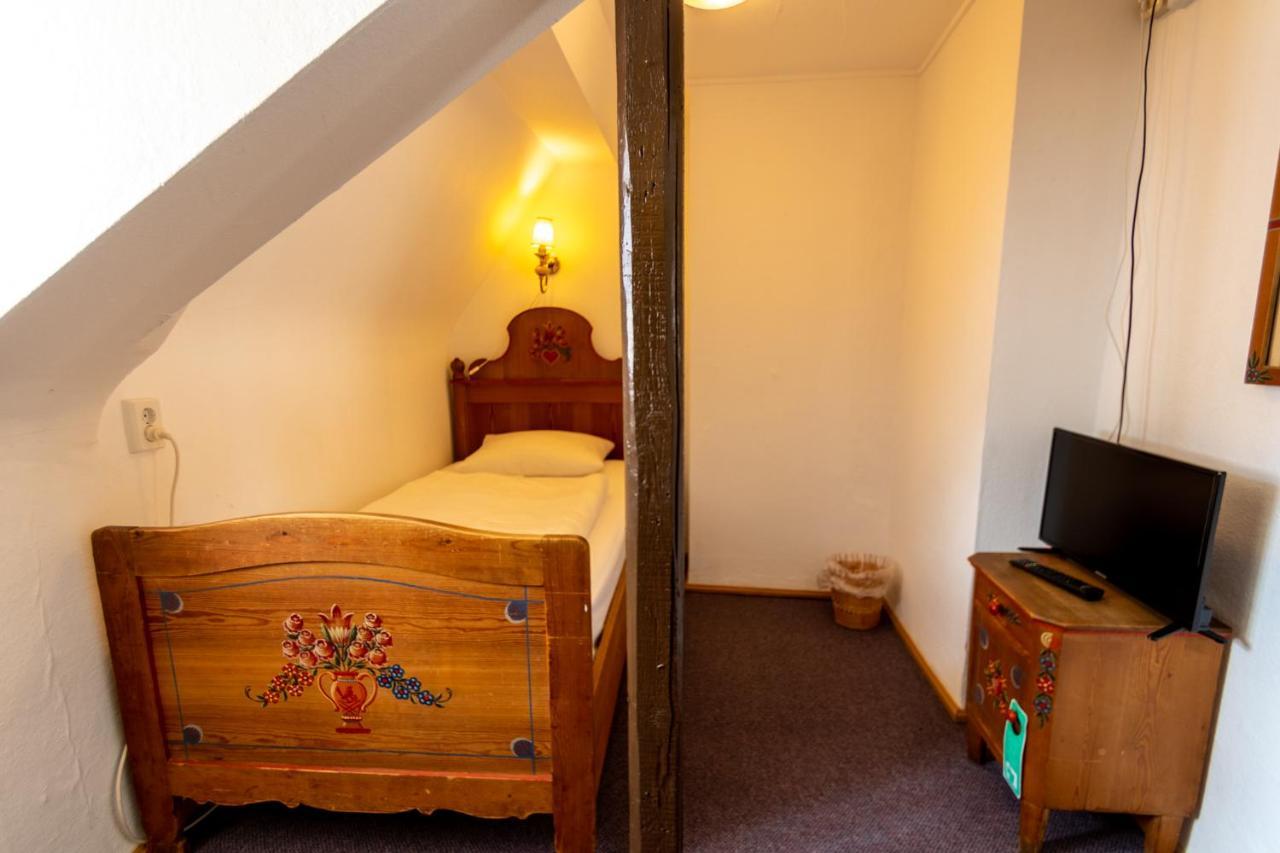 Gaestehaus Am Weissen Turm Rothenburg ob der Tauber Zewnętrze zdjęcie