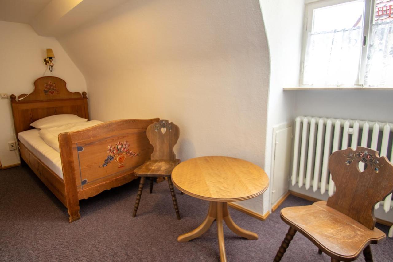 Gaestehaus Am Weissen Turm Rothenburg ob der Tauber Zewnętrze zdjęcie