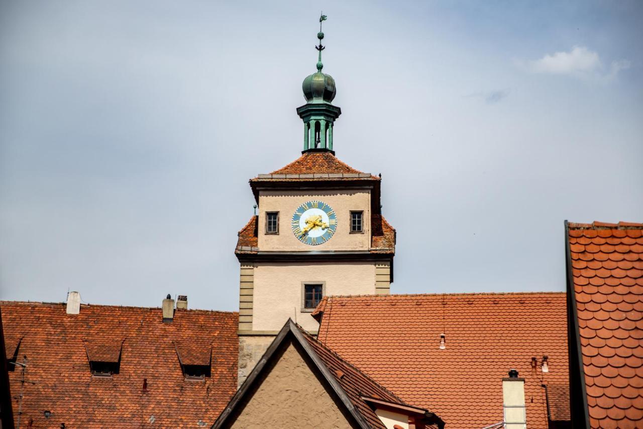 Gaestehaus Am Weissen Turm Rothenburg ob der Tauber Zewnętrze zdjęcie