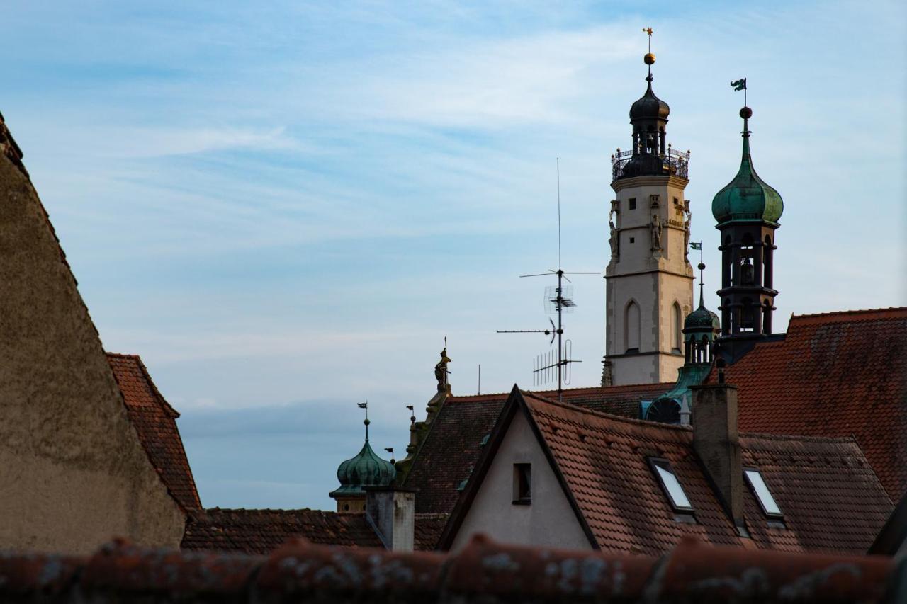 Gaestehaus Am Weissen Turm Rothenburg ob der Tauber Zewnętrze zdjęcie