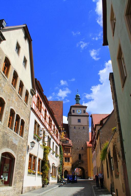 Gaestehaus Am Weissen Turm Rothenburg ob der Tauber Zewnętrze zdjęcie