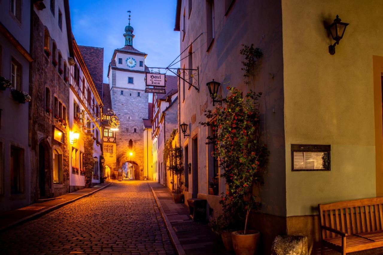 Gaestehaus Am Weissen Turm Rothenburg ob der Tauber Zewnętrze zdjęcie